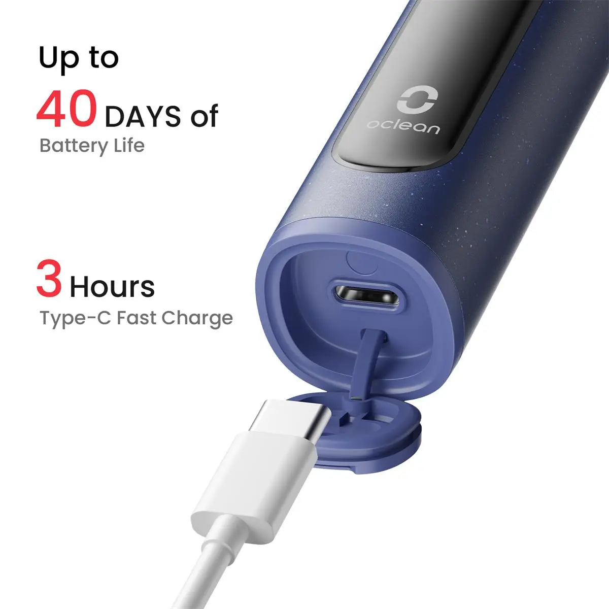 Oclean X Lite Smart Sonic Toothbrush Fast Charge