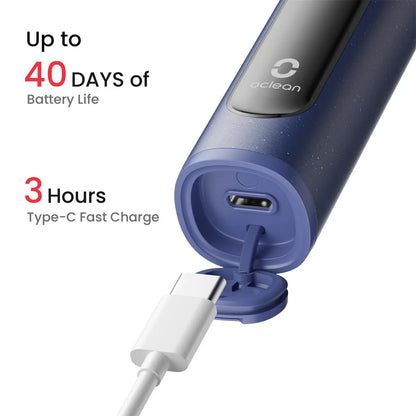 Oclean X Lite Smart Sonic Toothbrush Fast Charge