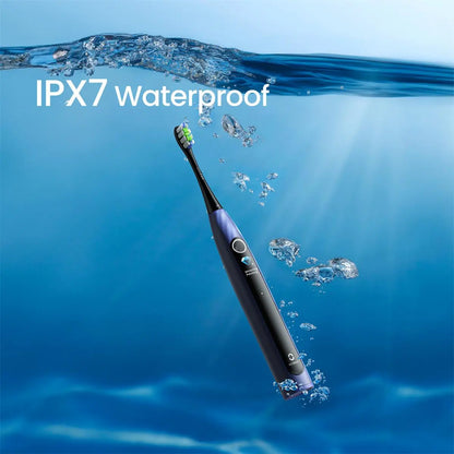 Oclean X Lite Smart Sonic Toothbrush - IPX7 Waterproof