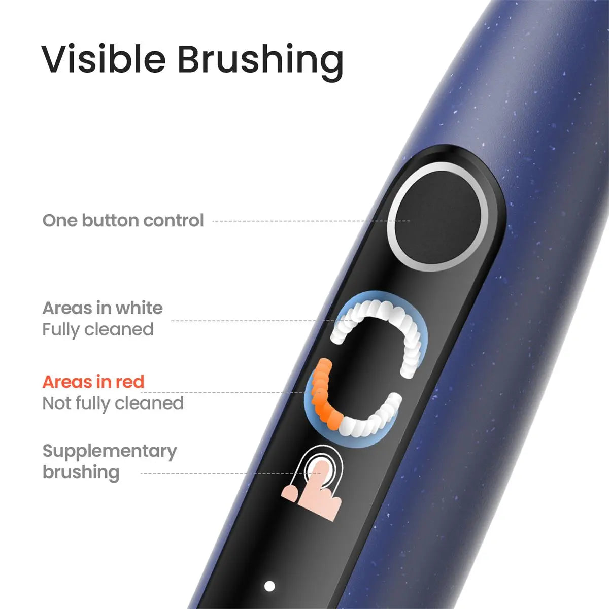 Oclean X Lite S Visible Brushing