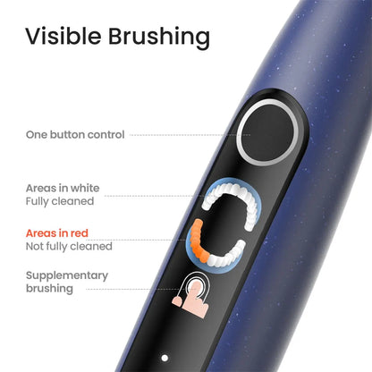 Oclean X Lite S Visible Brushing