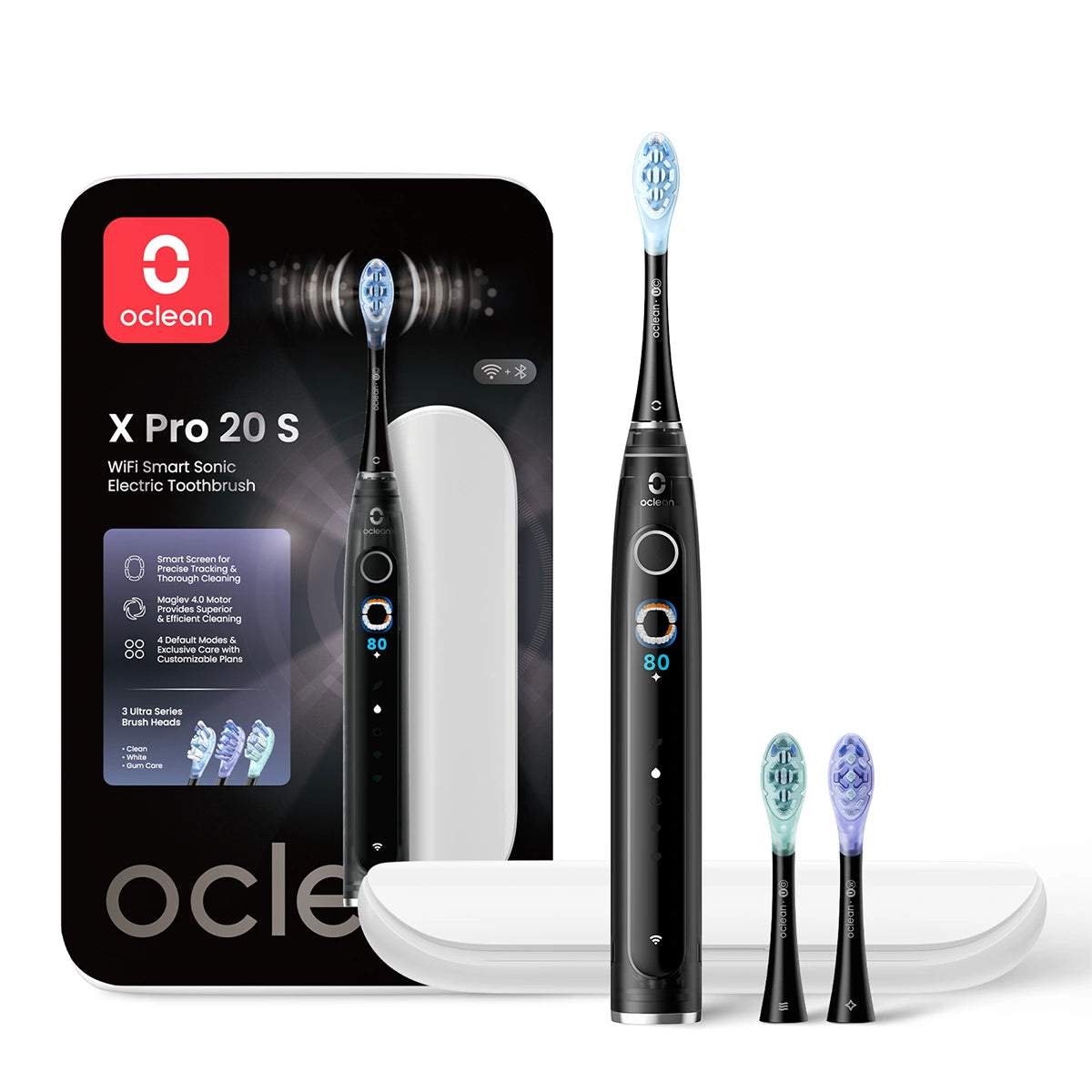 Oclean X Pro 20 S - Black