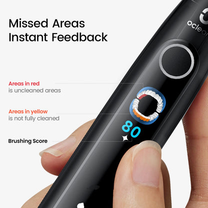 Oclean X Pro 20 S - Instant Feedback