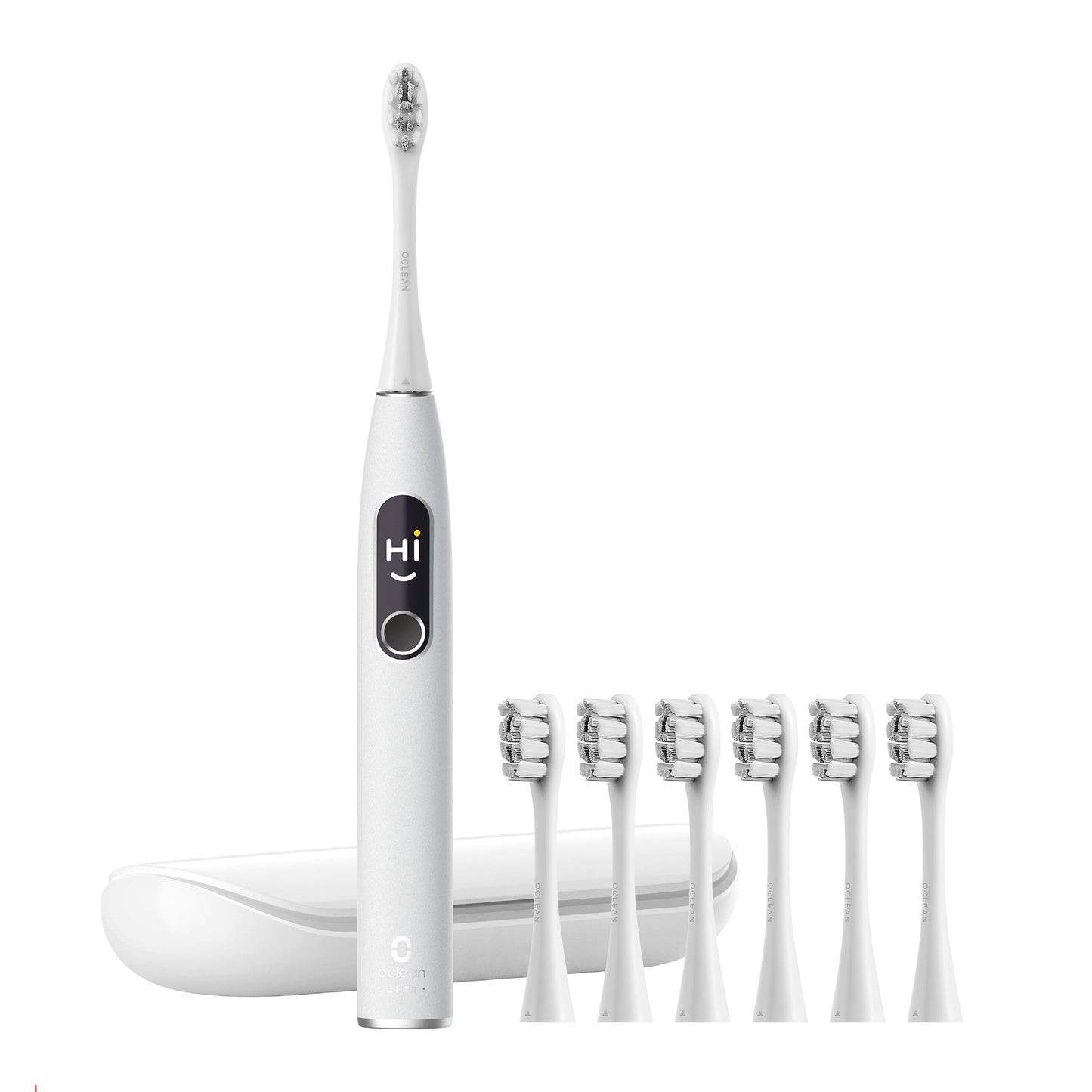 Oclean X Pro Elite Premium Set - Grey with 6 Brush Heads