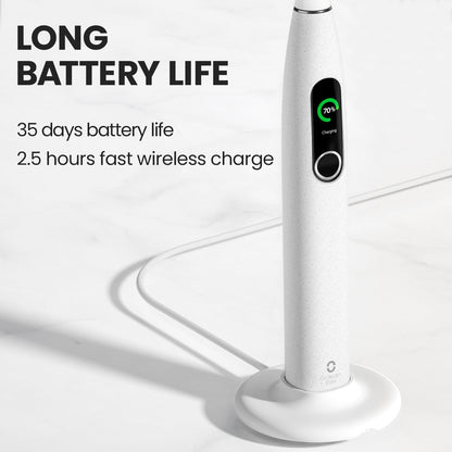Oclean X Pro Elite Premium Set - Long Battery Life