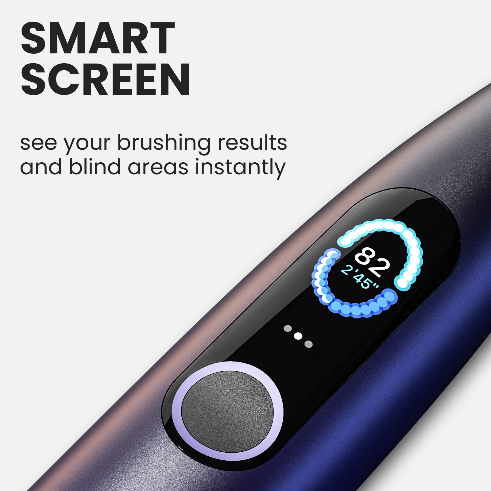 SMART SCREEN Oclean X Pro Sonic Toothbrush