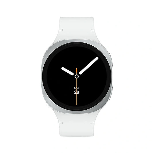Samsung Galaxy Watch8 - White 44mm Front Image