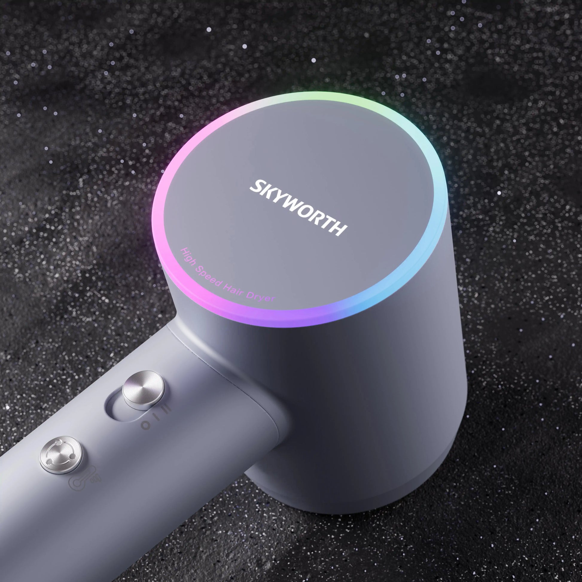 SkyWorth Hair Dryer - Light Ring