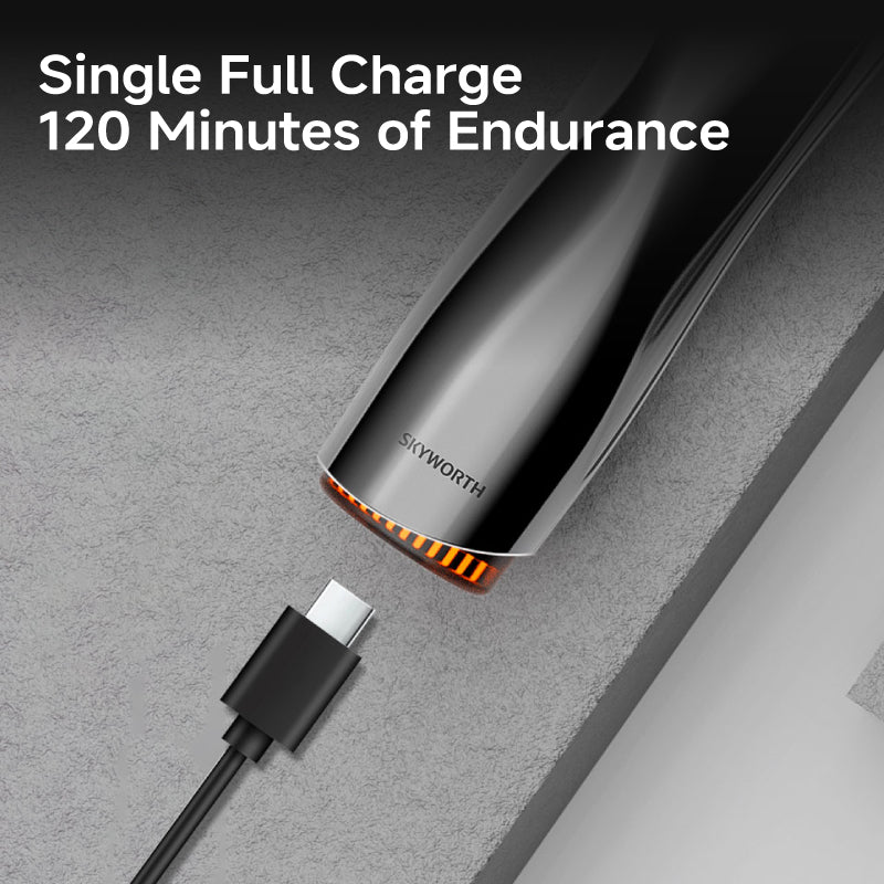 Skyworth Flow Hair Clipper & Trimmer - 120 Minutes of Endurance