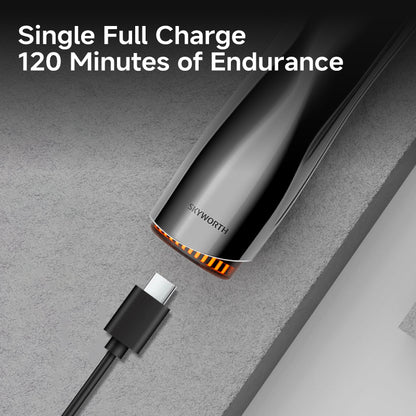 Skyworth Flow Hair Clipper & Trimmer - 120 Minutes of Endurance