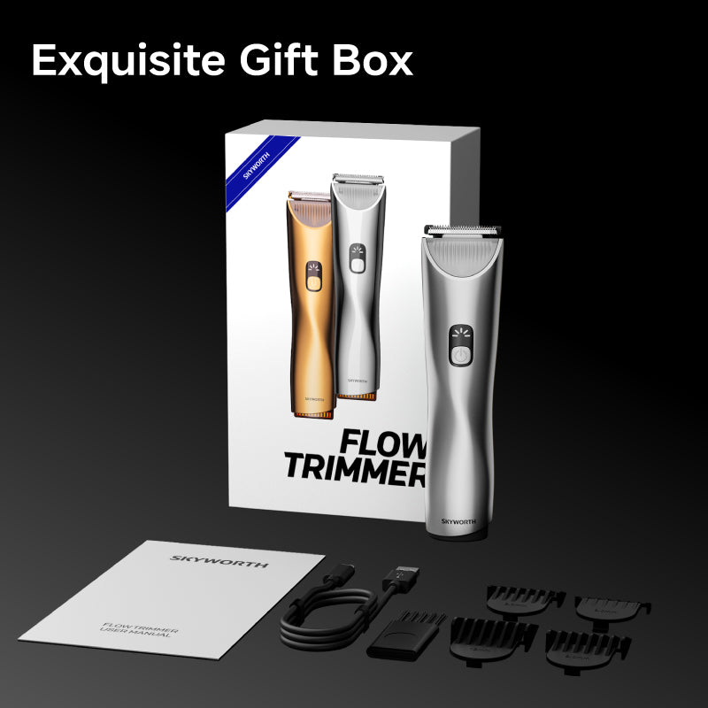 Skyworth Flow Hair Clipper & Trimmer - Gift Box