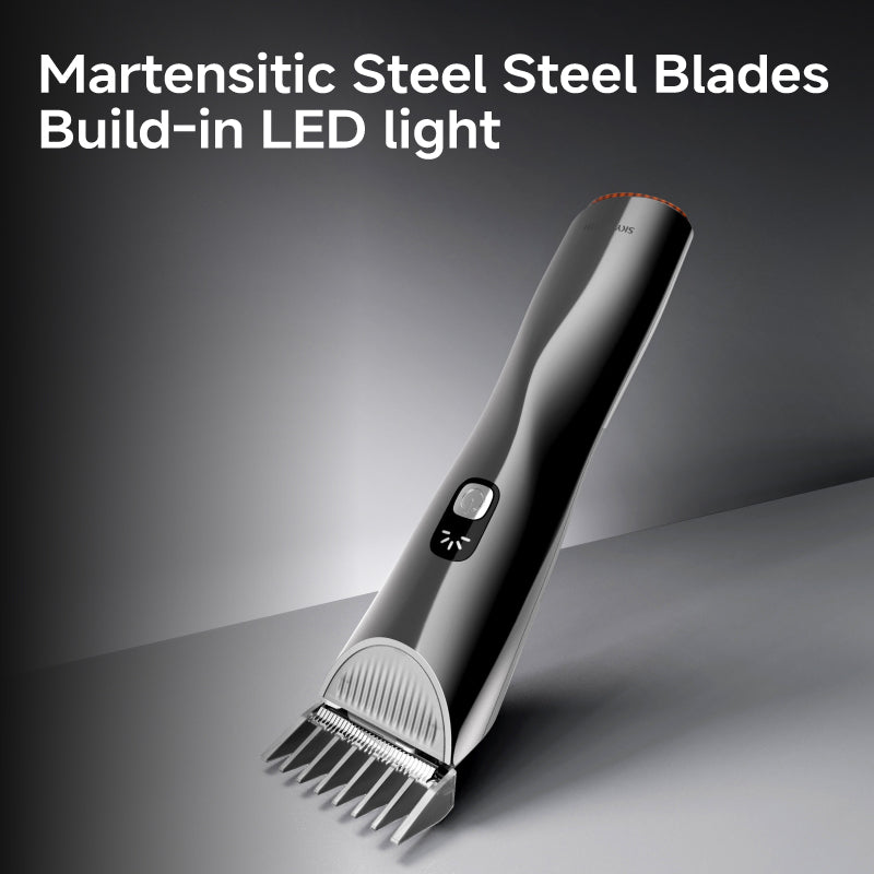 Skyworth Flow Hair Clipper & Trimmer - Martensitic Steel Blades