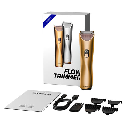 Skyworth Flow Hair Clipper & Trimmer - What's in the Box
