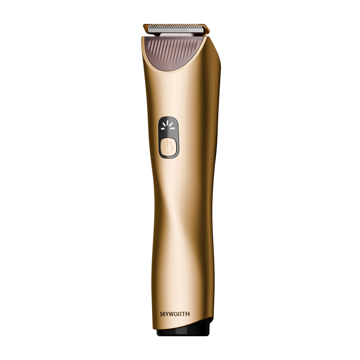 Skyworth Flow Hair Clipper & Trimmer Gold - White Background