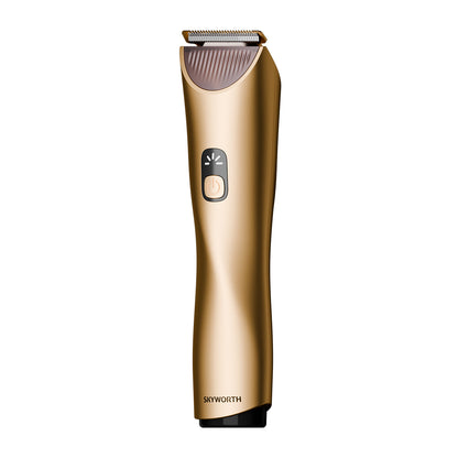 Skyworth Flow Hair Clipper & Trimmer Gold - White Background