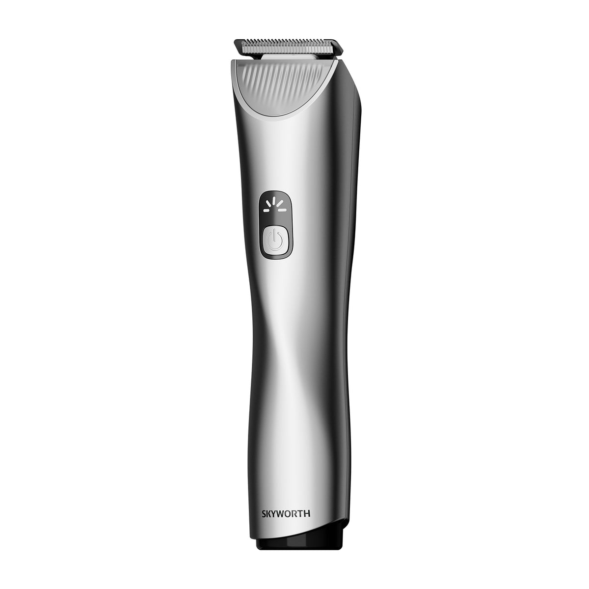 Skyworth Flow Hair Clipper & Trimmer Gray - White Background