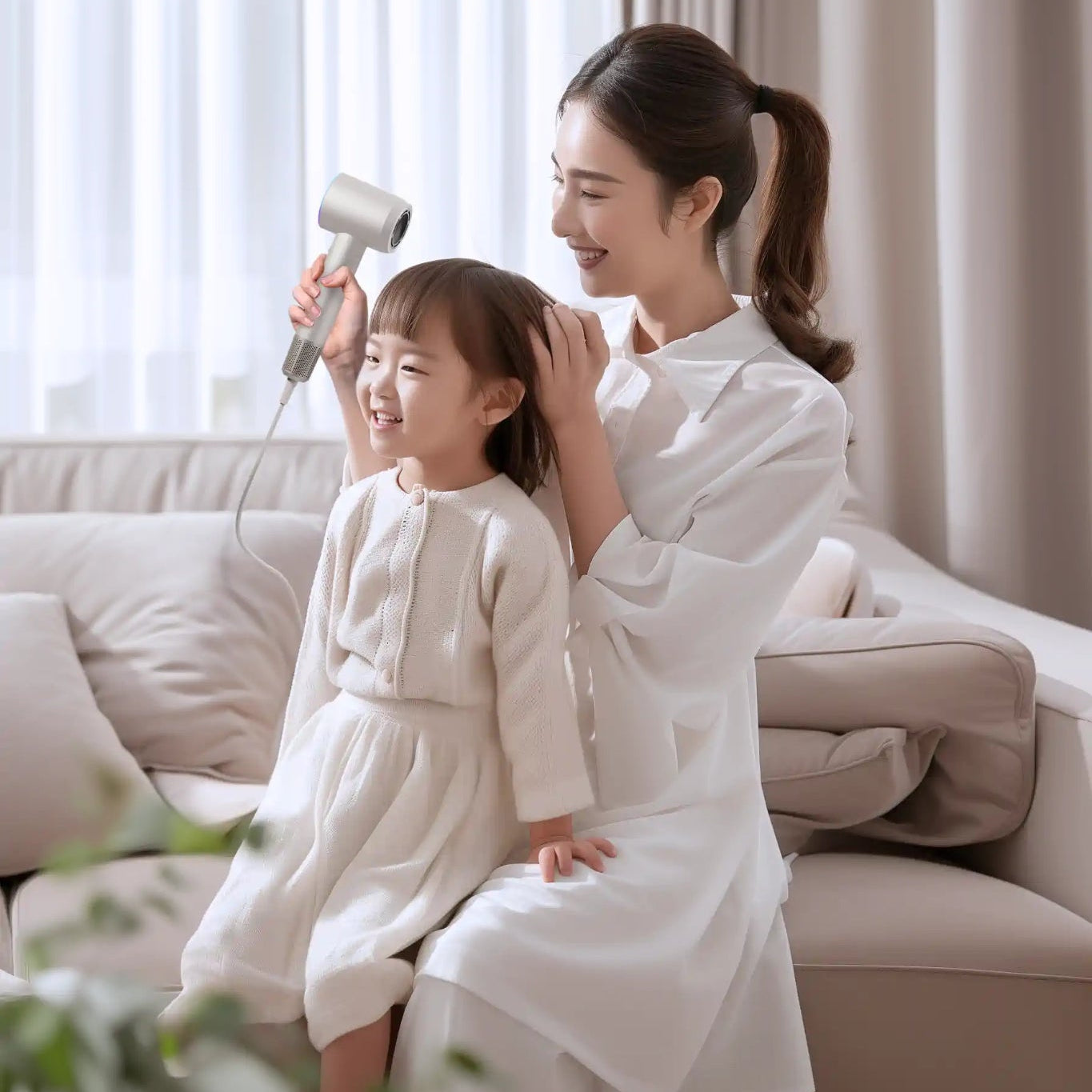 Skyworth Hair Dryer - Child Care Mode 01