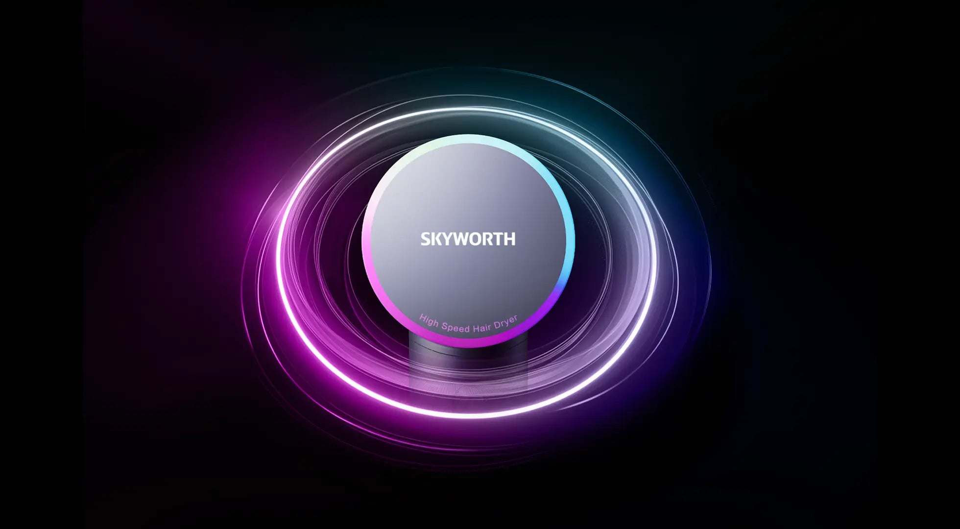 Skyworth Hair Dryer - Close up