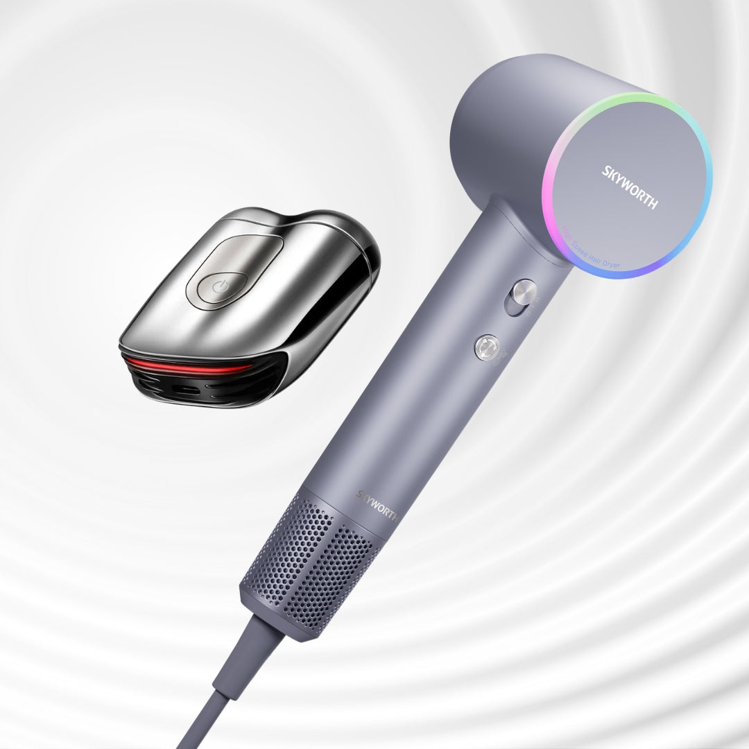 [69% OFF] Skyworth Hair Dryer & Metz SuperCar