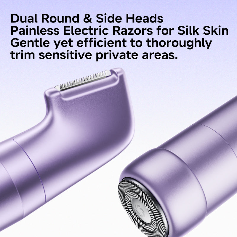 Skyworth Lady Trimmer - Dual Round & Side Heads