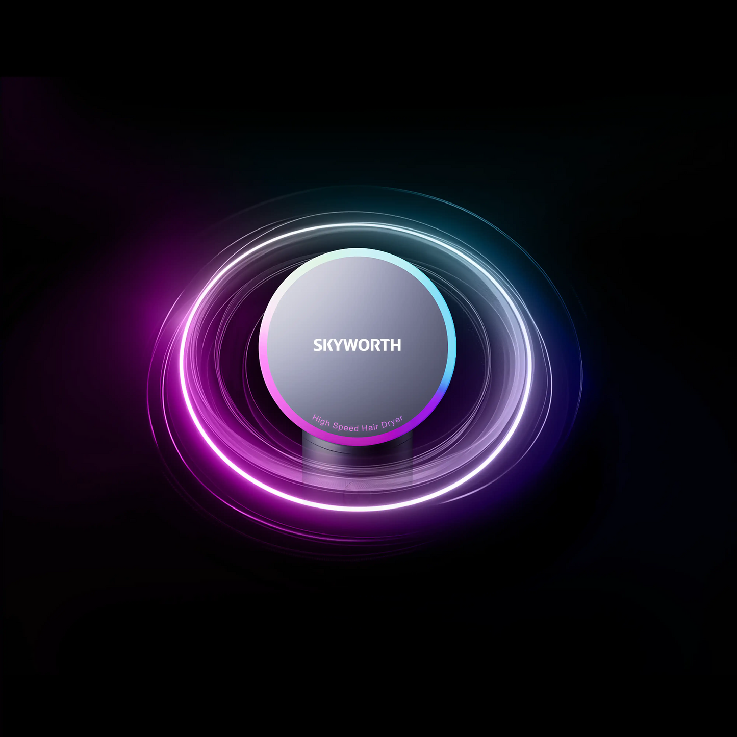 Skyworth Ultrasonic Hair Dryer Light Ring 01