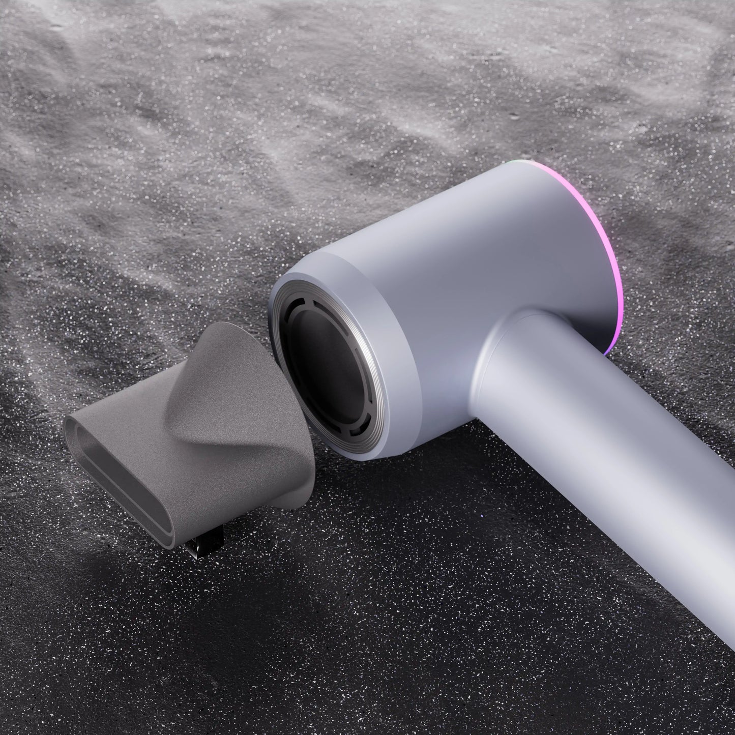 Skyworth Ultrasonic Hair Dryer Magnetic Nozzle