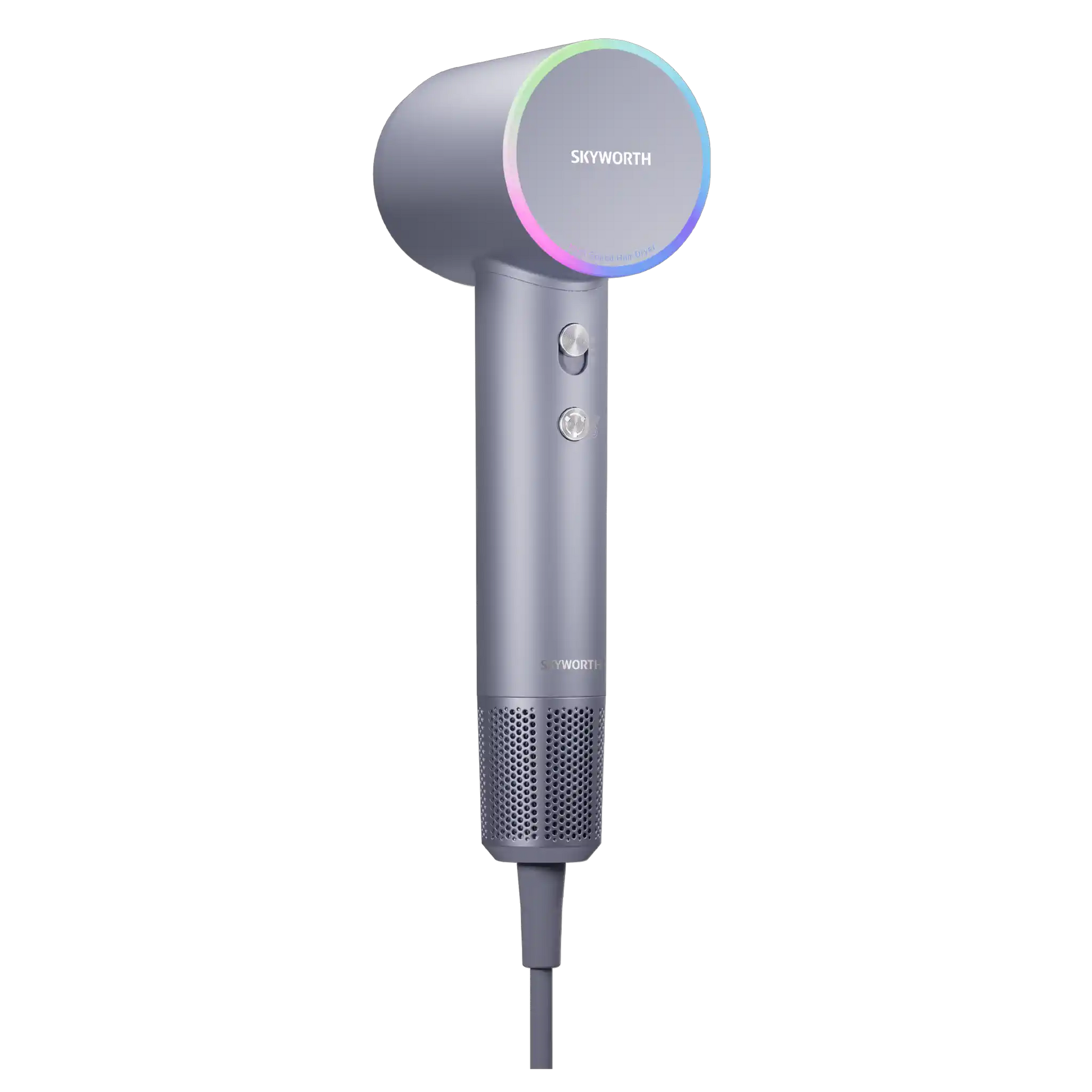 Skyworth Ultrasonic Hair Dryer Silver