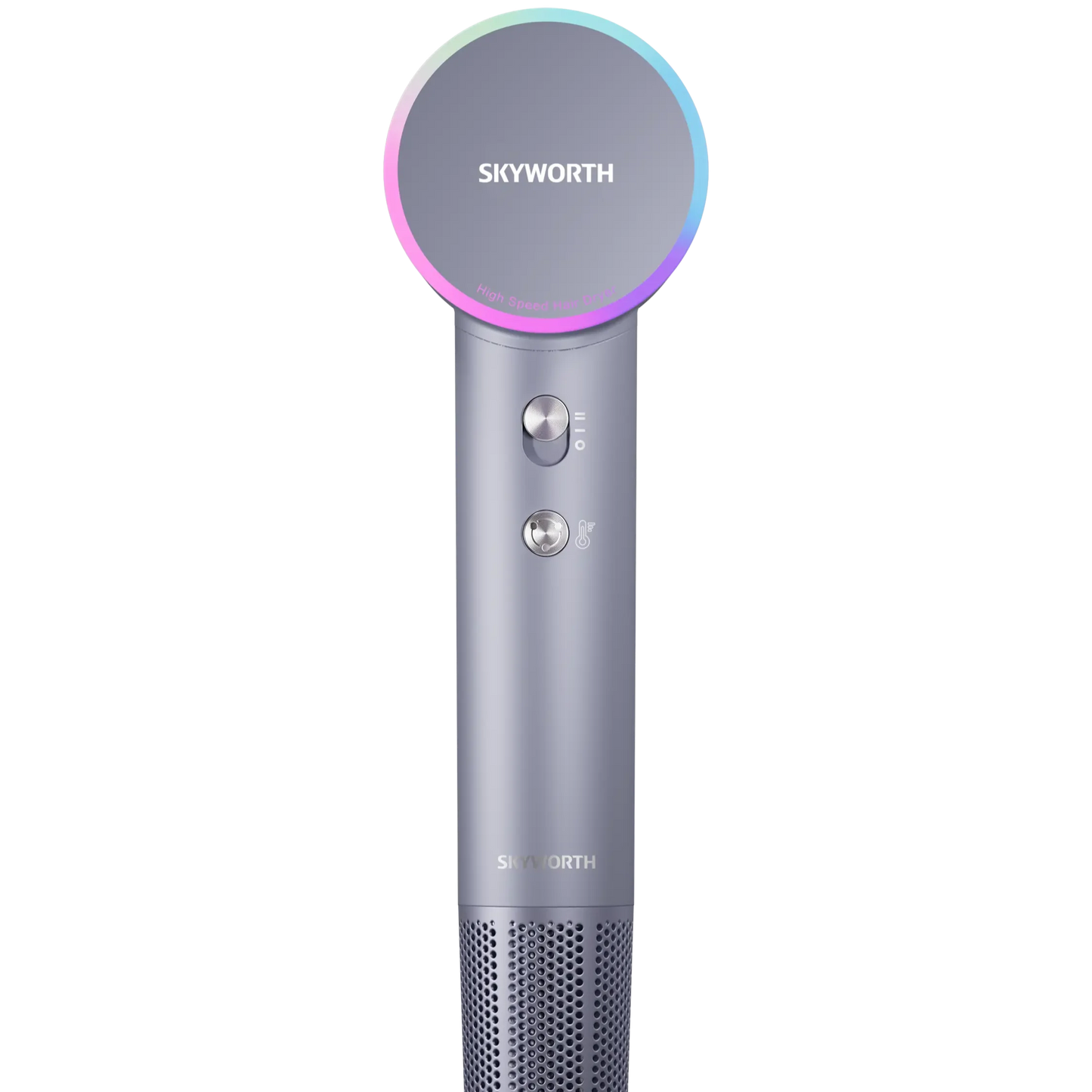 Skyworth Ultrasonic Hair ryer Front - Sliver