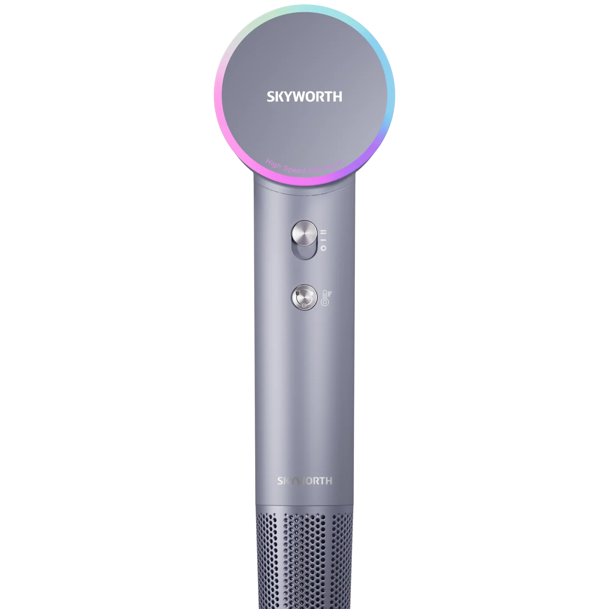 Skyworth Ultrasonic Hair ryer Front - Sliver
