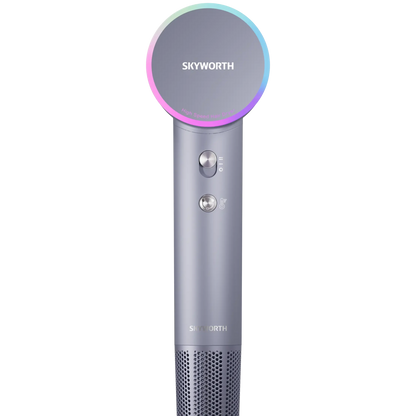 Skyworth Ultrasonic Hair ryer Front - Sliver