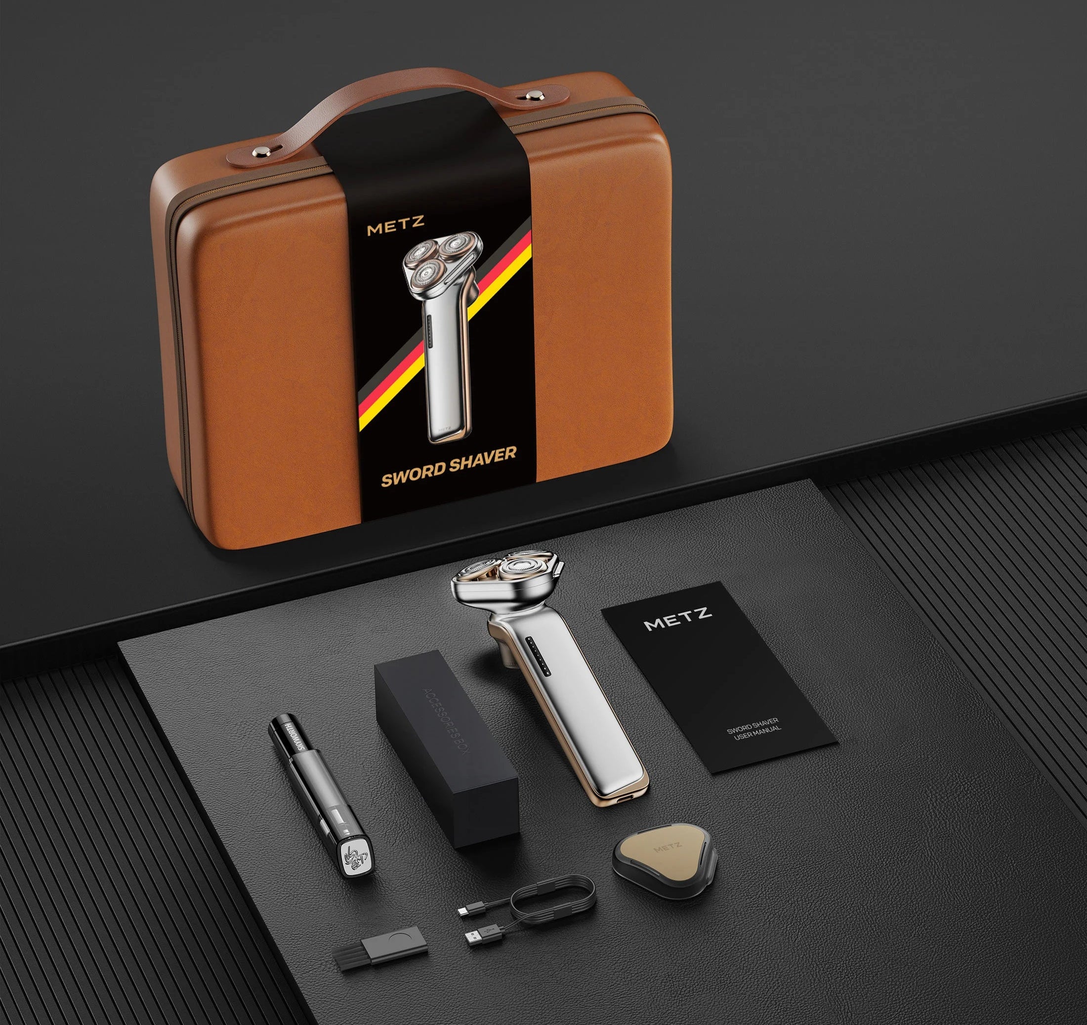 Sword Shaver Package