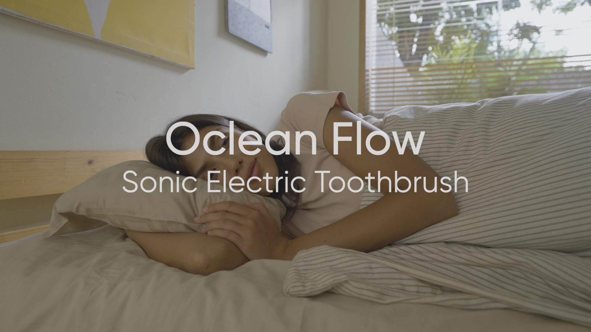 Load video: TVC for Oclean Flow Sonic Toothbrush